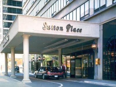 Sutton Place Hotel Торонто Экстерьер фото